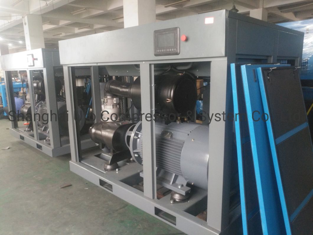 1.5m3/Min11kw 15HP 20HP 15kw Screw Air Compressor with Air Dryer